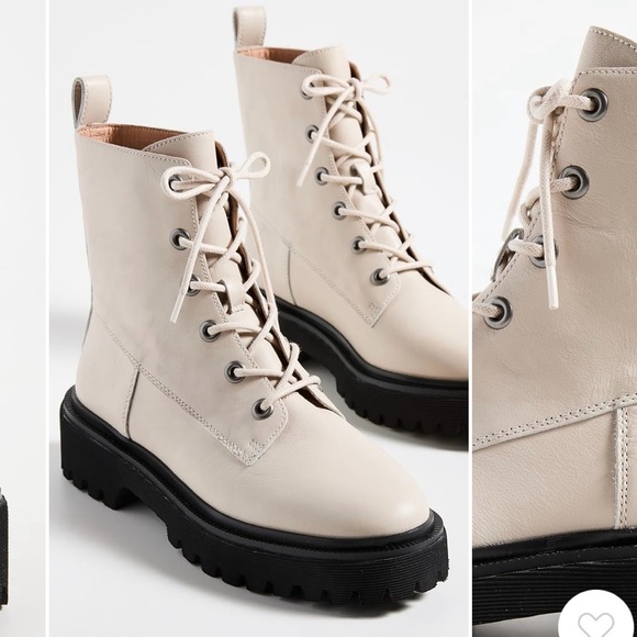 Madewell Rayna Lace Up Boot - Picture 1 of 7
